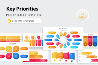 Key Priorities Google Slides Presentation Template